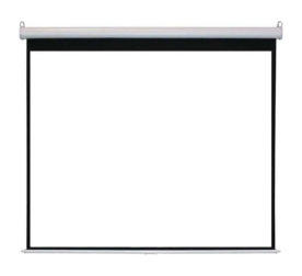 240x240 cm Manual Pull-down Projector Screen