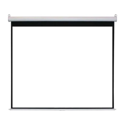 240x240 cm Manual Pull-down Projector Screen