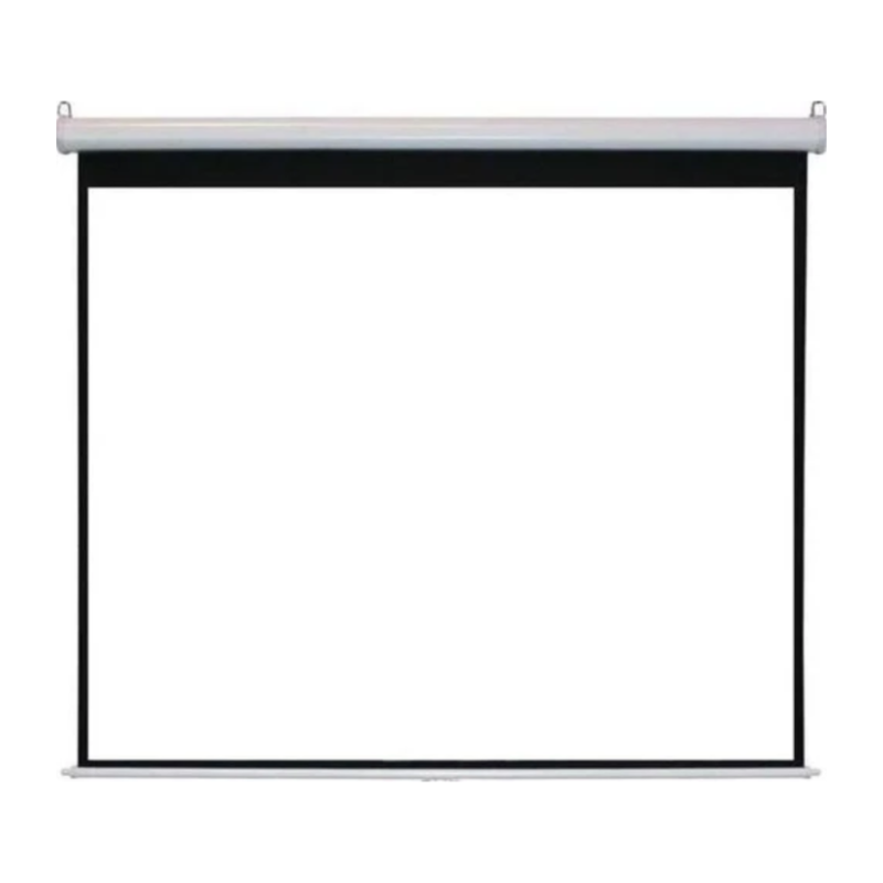 240x240 cm Manual Pull-down Projector Screen