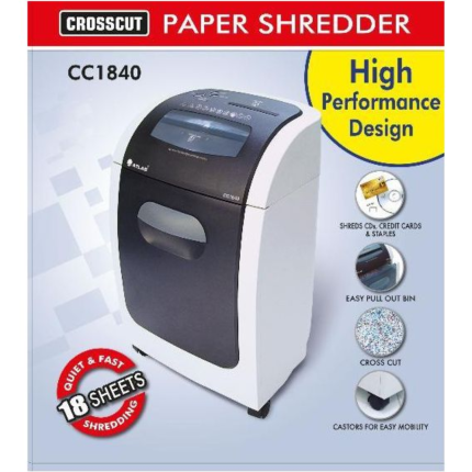 ATLAS CC1840 CrossCut Paper Shredder