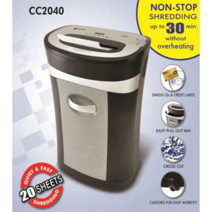 ATLAS CC2040 CrossCut Paper Shredder