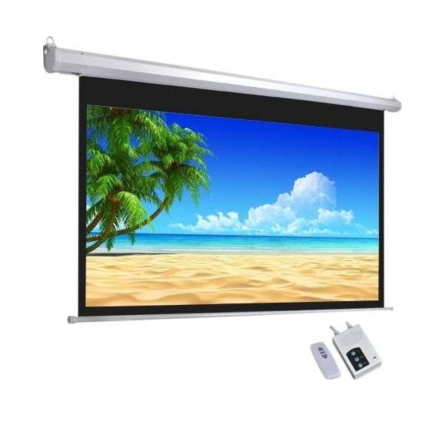 Electric Projector Screen (200 x 200 cm)