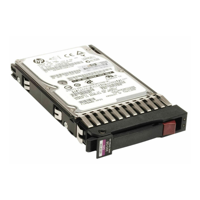 HP 300GB 10K RPM HDD Server