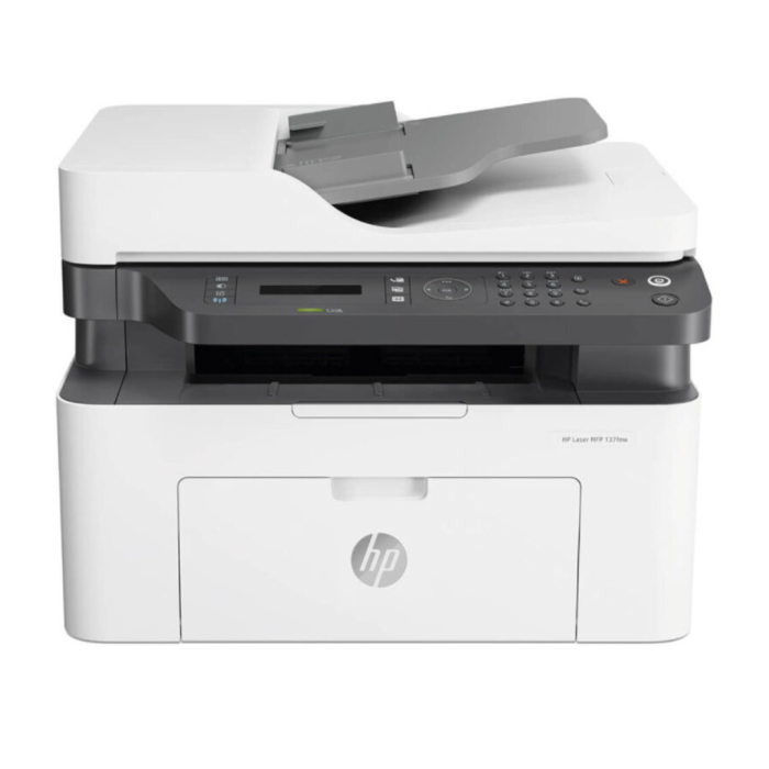 HP Laser MFP 137fnw Printer