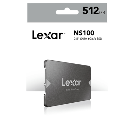 Lexar 2.5” 512GB SSD