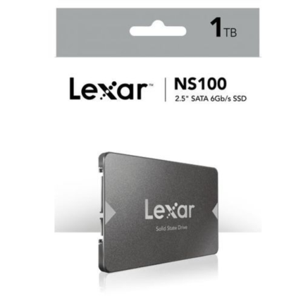 Lexar NS100 2.5” 1TB SSD Hard Disk