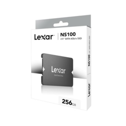 Lexar NS100 2.5” SATA III 256GB SSD