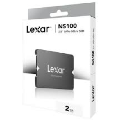 Lexar NS100 2.5” 2TB SSD Hard Disk