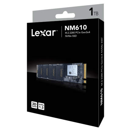 Lexar M.2 1TB SSD Hard Disk