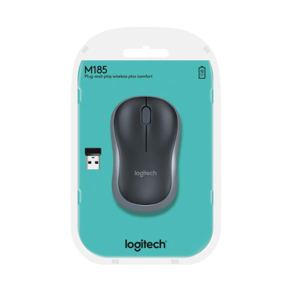 Logitech M185 Compact Wireless Mouse