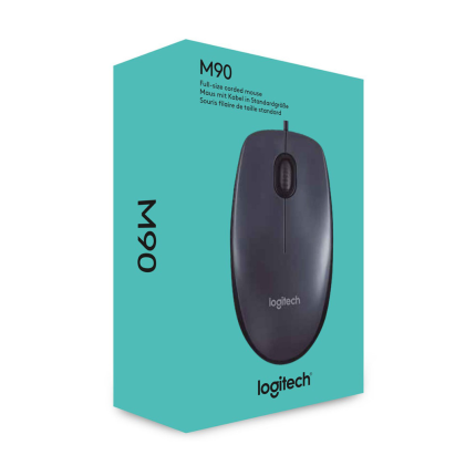 Logitech M90 Wired USB Mouse