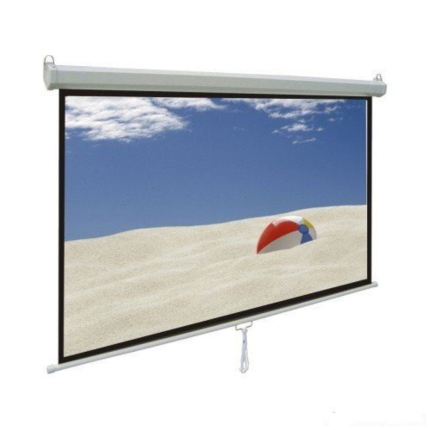 Manual Projector Screen (180 x 180 cm)
