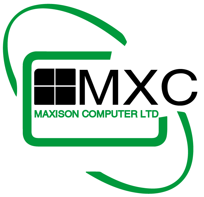 Maxison computers logo