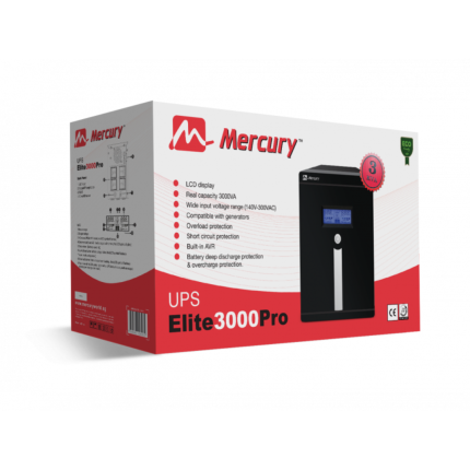 Mercury Maverick 3KVA UPS
