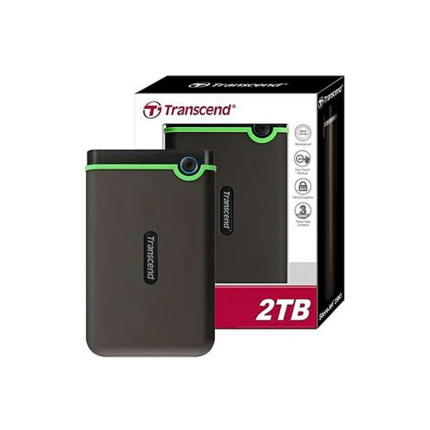 Transcend 2TB USB 3.1 External Hard Disk Drive