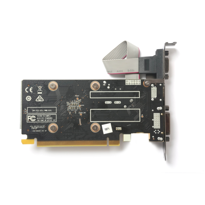 ZOTAC GeForce® GT 710 2GB DDR3 Graphics Card