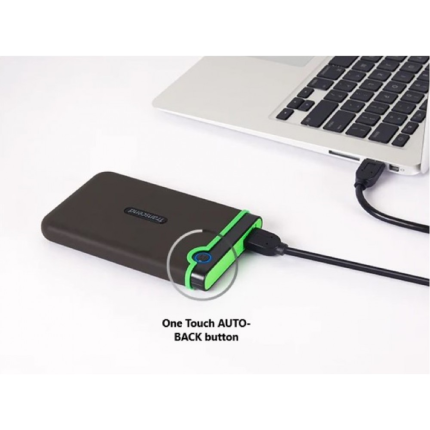 Transcend External Hard Drive 3.0 USB 1TB Memory