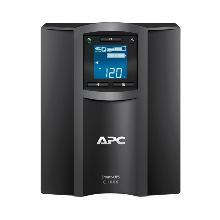 APC Smart-UPS 1000VA, Tower, LCD 230V with Smart Connect Port SMC1000IC