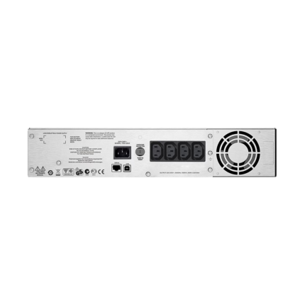 APC Smart-UPS C 2000VA 2U Rack mountable 230V (SMC2000I-2U)