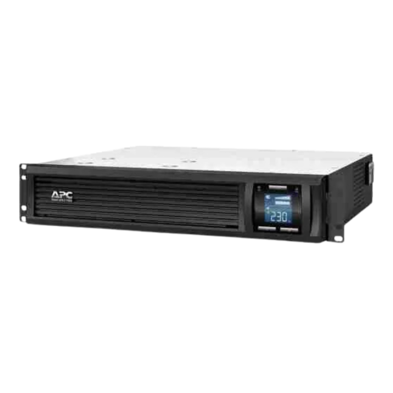 APC Smart-UPS C 1500VA 2U Rack Mountable LCD 230V Smart Connect (SMC1500I-2UC)
