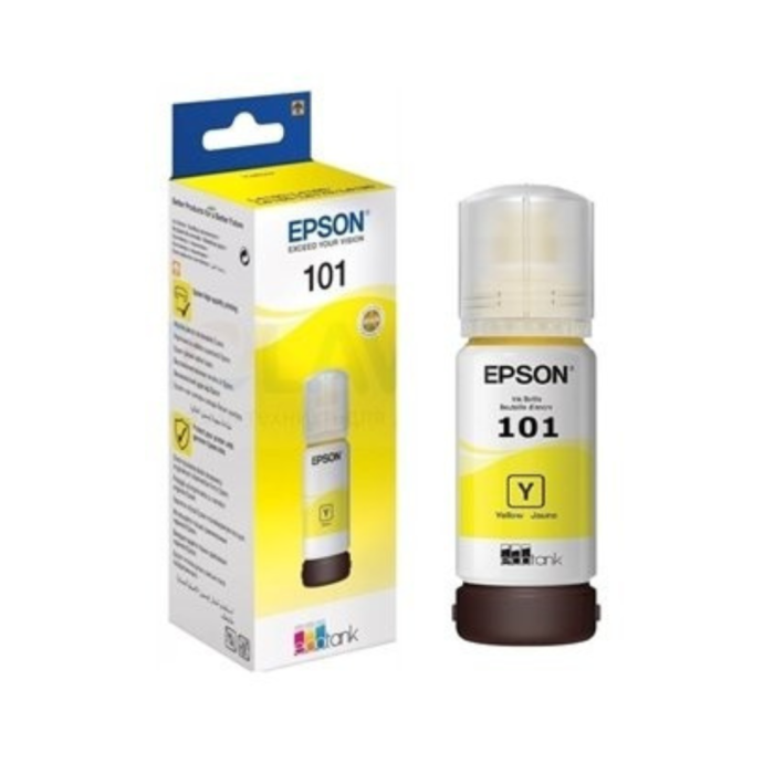 Epson 101 EcoTank Ink Bottle Yellow