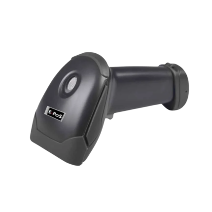 EPOS ES1D Handheld Barcode Scanner – 1D Laser USB Wired
