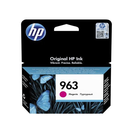 HP 963 Magenta Ink Cartridge