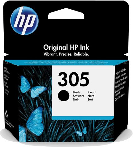 HP 305 Black Ink Cartridge
